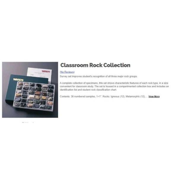 Classroom Rock Collection