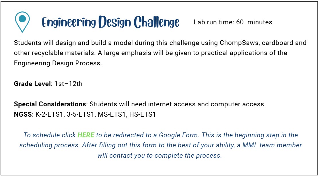 Engineering Design Challenge