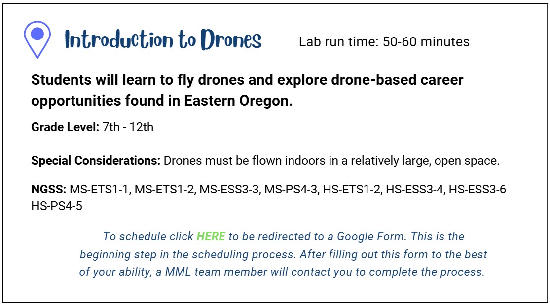 Introduction to Drones