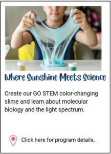 Where Sunshine Meets Science (UV Slime)